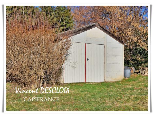 Maison à vendre 4 pièces MONTSAUCHE LES SETTONS (58)