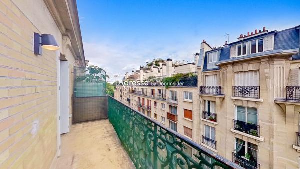 Studio de 22 m2 en étage élevé avec Balcon/Terrasse !