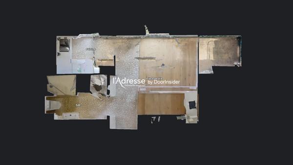 Studio de 22 m2 en étage élevé avec Balcon/Terrasse !
