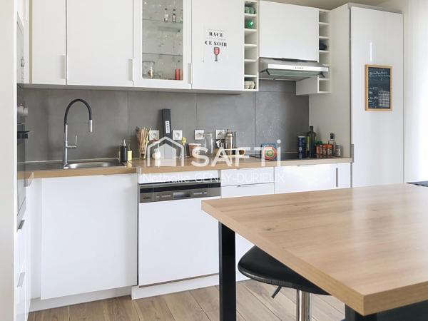 Idéal investisseur ou jeune couple : T3 traversant Est/Ouest - 64 m2 à TASSIN