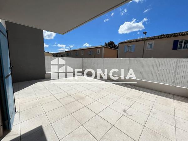 Location Appartement 2 pièces 42.6 m² - LE BALZAC Carpentras 84200