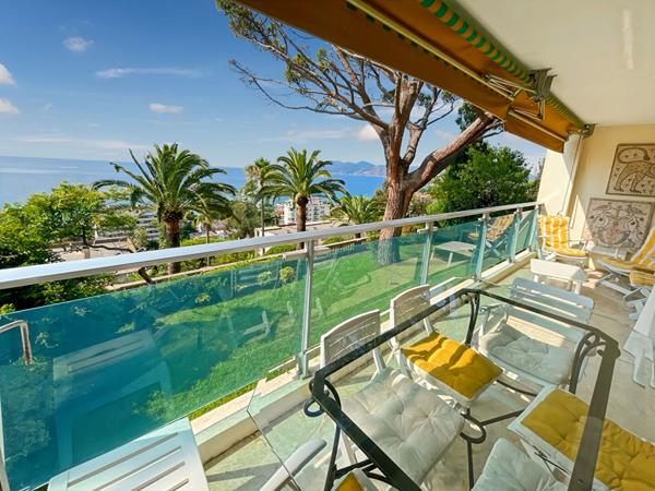 4 P Superbe Vue Mer proche des plages au calme...