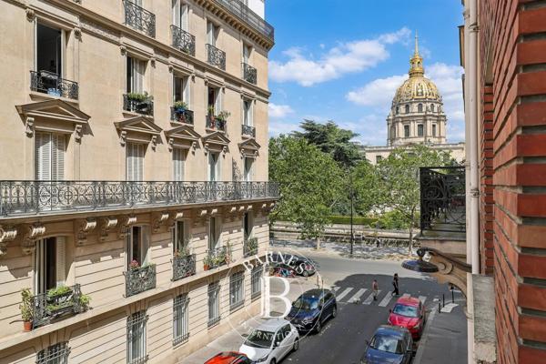 Paris 7ème, Appartement 2 Chambres -  62 m² à vendre