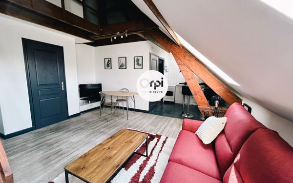 Appartement à louer    1 pièce • 29 m2 Boulogne-sur-Mer