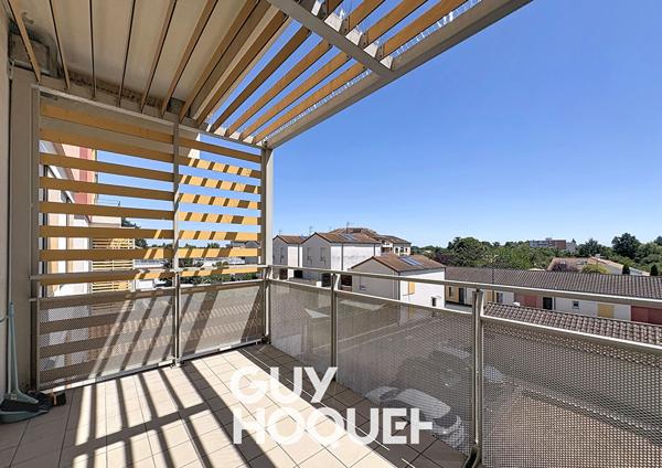 Appartement de type 2 + Garage et Terrasse - 71850 CHARNAY LES MACON