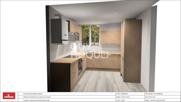 SUPERBE T4 A LOUER ENTIEREMENT REFAIT