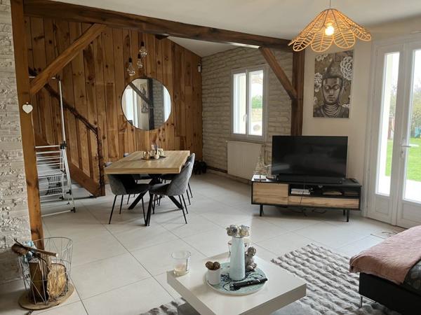 Maison à vendre |  Charroux |  4 pièces | 97 m²