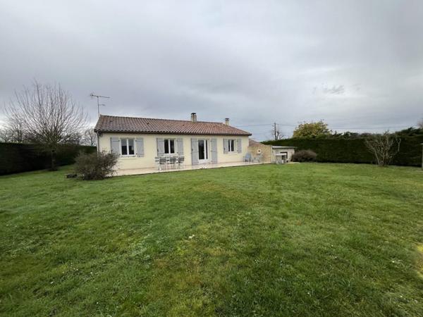 Maison à vendre |  Charroux |  4 pièces | 97 m²
