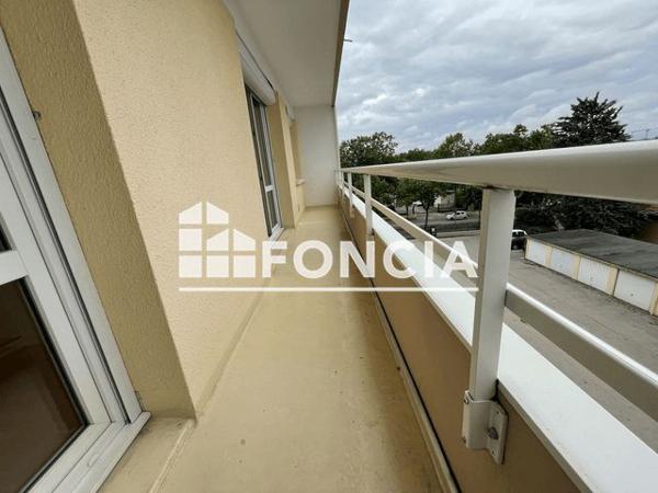 Location Appartement 2 pièces 42.41 m² - 48 BD EUGENE FYOT Dijon 21000