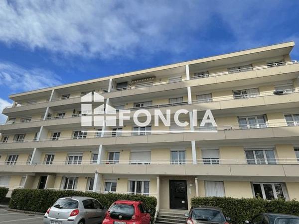 Location Appartement 2 pièces 42.41 m² - 48 BD EUGENE FYOT Dijon 21000