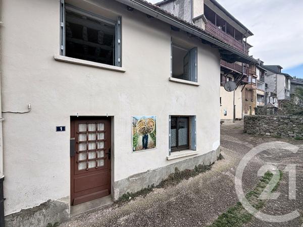 Maison à vendre  3 pièces - 62,30 m2 CASTILLON EN COUSERANS - 09