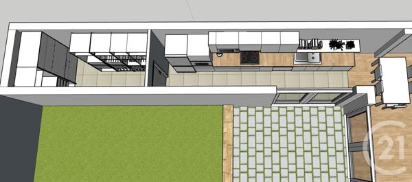 Maison à vendre  4 pièces - 99,66 m2 ST MAUR DES FOSSES - 94