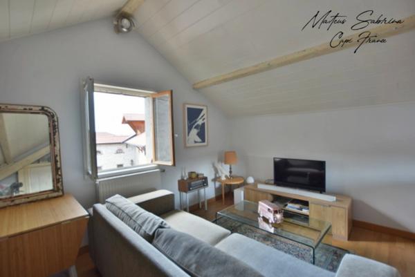 EXCLUSIVITÉ – Maison de village de 165.50m² au cœur de la commune Machilly