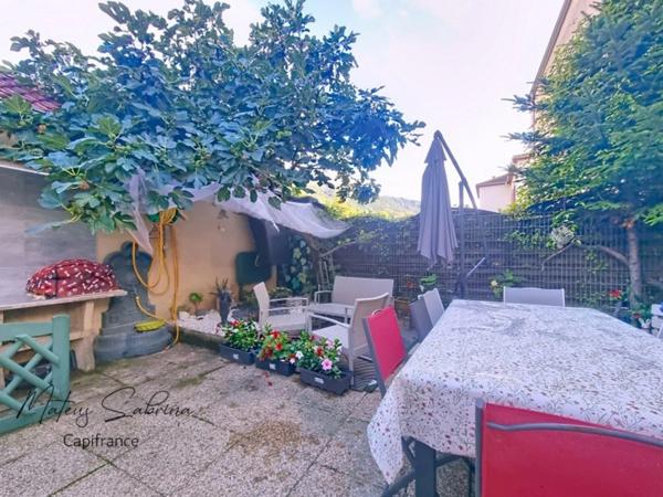 EXCLUSIVITÉ – Maison de village de 165.50m² au cœur de la commune Machilly