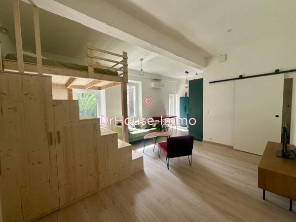 Appartement à louer 1 pièce de 32 m²
