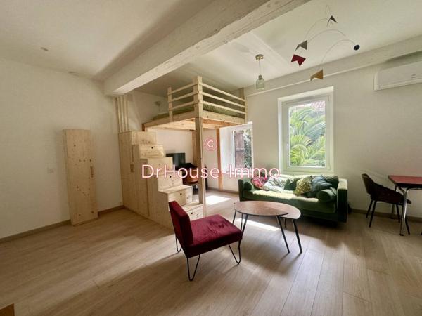 Appartement à louer 1 pièce de 32 m²