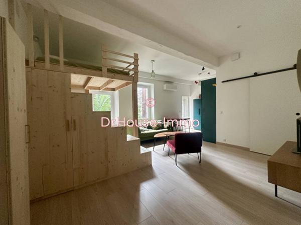 Appartement à louer 1 pièce de 32 m²
