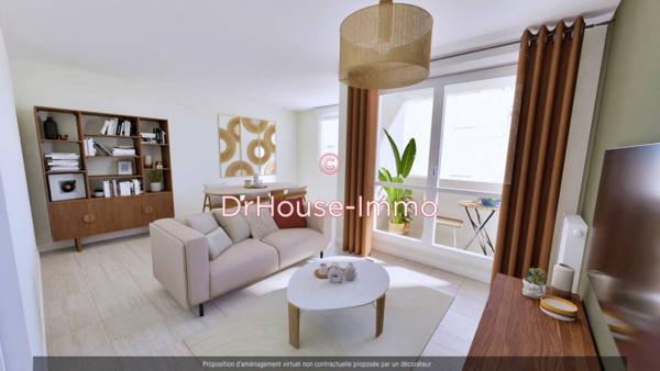 Appartement à vendre 3 pièces de 64 m²