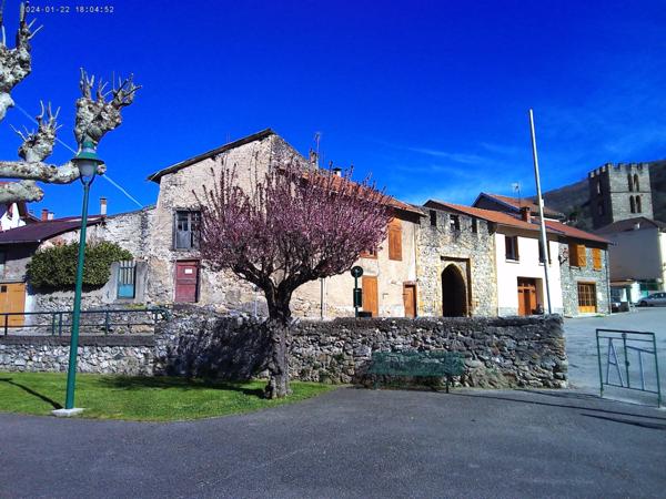 Maison à vendre 3 pièces TARASCON SUR ARIEGE (09)