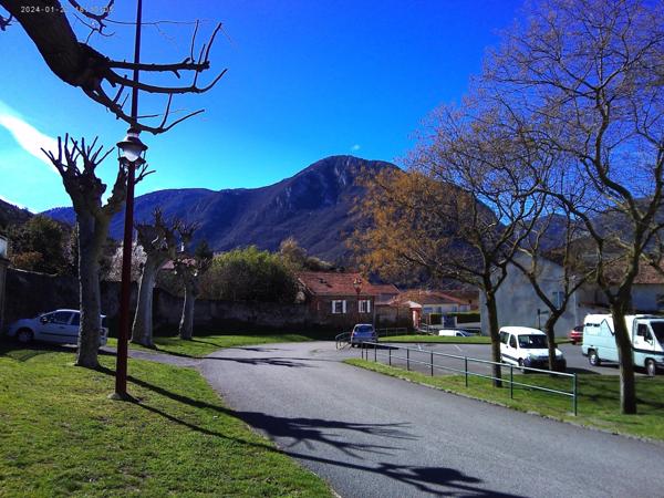 Maison à vendre 3 pièces TARASCON SUR ARIEGE (09)