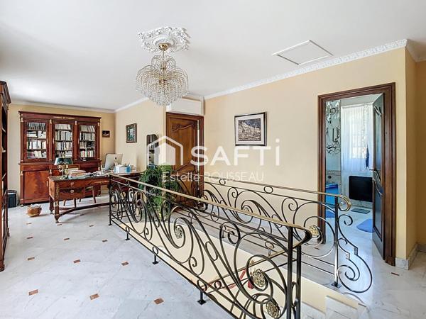 Beau Mansart jardin au calme,15mn du RER A Le Parc