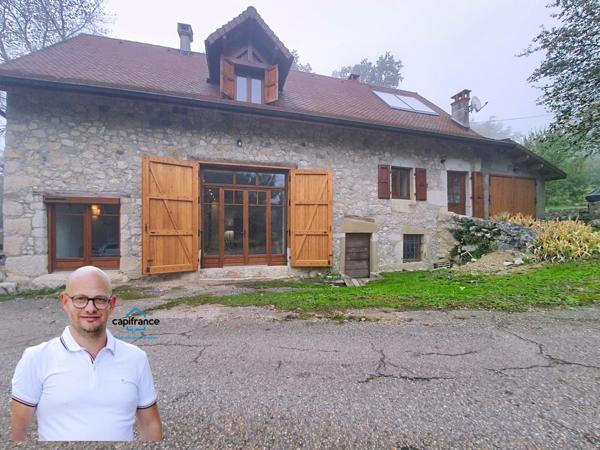 Maison à vendre 7 pièces ATTIGNAT ONCIN (73)