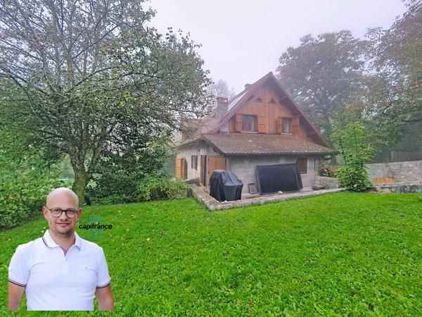 Maison à vendre 7 pièces ATTIGNAT ONCIN (73)