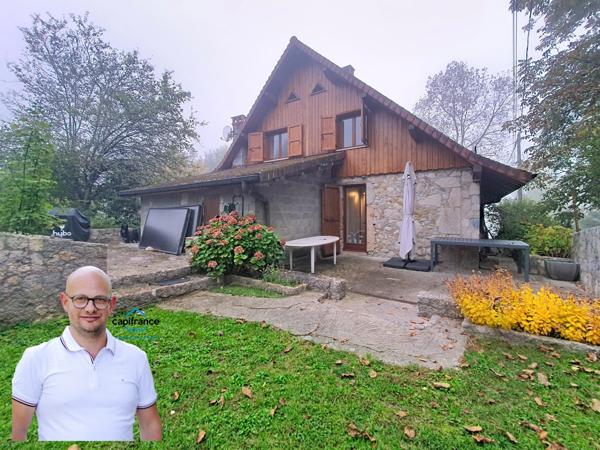 Maison à vendre 7 pièces ATTIGNAT ONCIN (73)