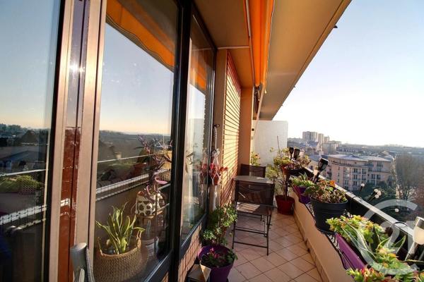 Appartement F3 à vendre  3 pièces - 71,03 m2 ST MAURICE - 94