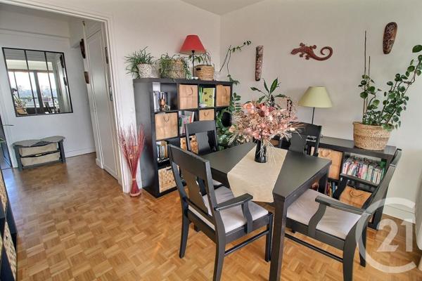 Appartement F3 à vendre  3 pièces - 71,03 m2 ST MAURICE - 94