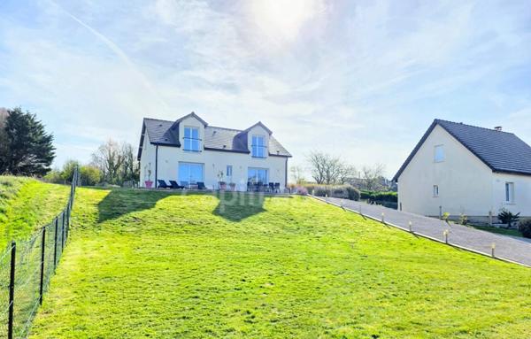 À VENDRE – MAISON CONTEMPORAINE MODULABLE EN DEUX LOGEMENTS – 6 PIÈCES – 100 m² – CRIEL-SUR-MER (76)