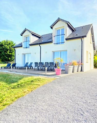 À VENDRE – MAISON CONTEMPORAINE MODULABLE EN DEUX LOGEMENTS – 6 PIÈCES – 100 m² – CRIEL-SUR-MER (76)