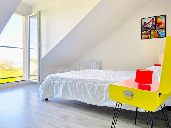 À VENDRE – MAISON CONTEMPORAINE MODULABLE EN DEUX LOGEMENTS – 6 PIÈCES – 100 m² – CRIEL-SUR-MER (76)