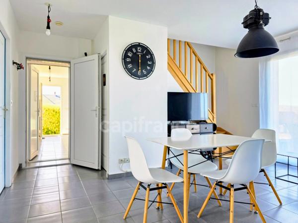 À VENDRE – MAISON CONTEMPORAINE MODULABLE EN DEUX LOGEMENTS – 6 PIÈCES – 100 m² – CRIEL-SUR-MER (76)