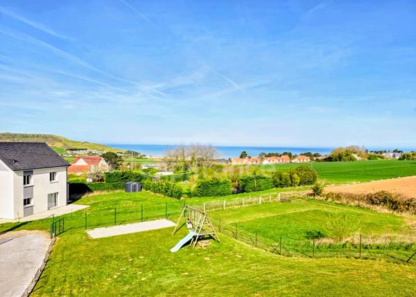 À VENDRE – MAISON CONTEMPORAINE MODULABLE EN DEUX LOGEMENTS – 6 PIÈCES – 100 m² – CRIEL-SUR-MER (76)