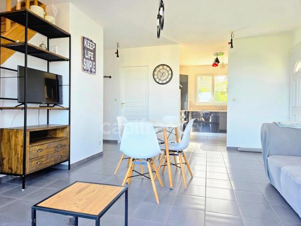 À VENDRE – MAISON CONTEMPORAINE MODULABLE EN DEUX LOGEMENTS – 6 PIÈCES – 100 m² – CRIEL-SUR-MER (76)