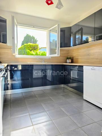 À VENDRE – MAISON CONTEMPORAINE MODULABLE EN DEUX LOGEMENTS – 6 PIÈCES – 100 m² – CRIEL-SUR-MER (76)