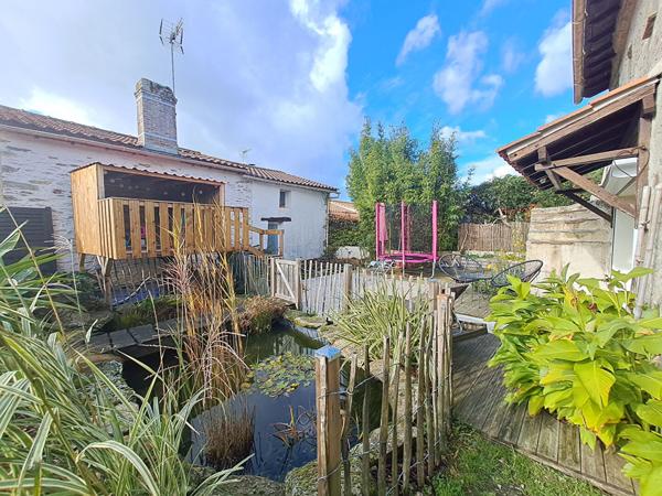 Vente maison La Garnache : 242 000 € - AJP Immobilier Challans