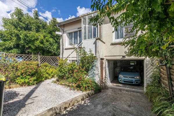 CORMEILLES EN PARISIS - PROCHE CENTRE - MAISON 100 M² - TERRAIN 392 M² - 3 CHAMBRES - JARDIN - GARAGE - PARKING -