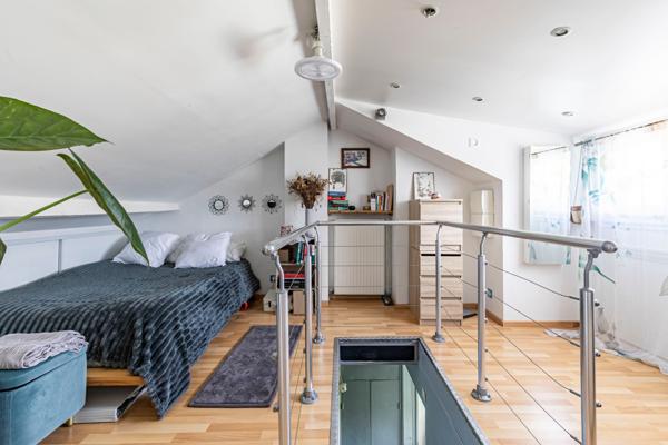 CORMEILLES EN PARISIS - PROCHE CENTRE - MAISON 100 M² - TERRAIN 392 M² - 3 CHAMBRES - JARDIN - GARAGE - PARKING -