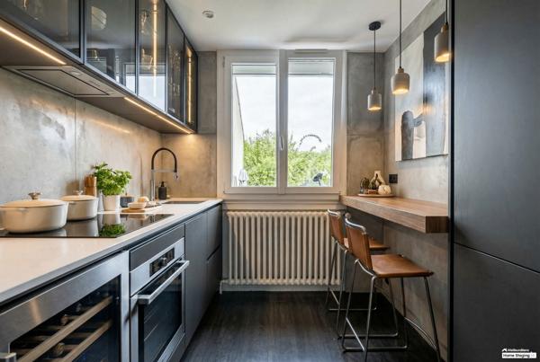 CORMEILLES EN PARISIS - PROCHE CENTRE - MAISON 100 M² - TERRAIN 392 M² - 3 CHAMBRES - JARDIN - GARAGE - PARKING -