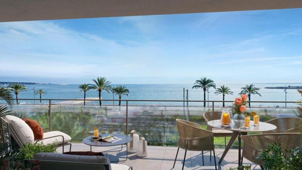 Votre Havre de Paix Face à la Mer, entre Cannes et le Cap d’Antibes