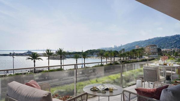Votre Havre de Paix Face à la Mer, entre Cannes et le Cap d’Antibes