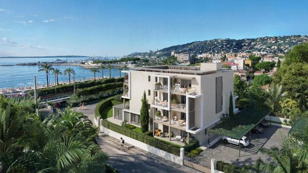 Votre Havre de Paix Face à la Mer, entre Cannes et le Cap d’Antibes