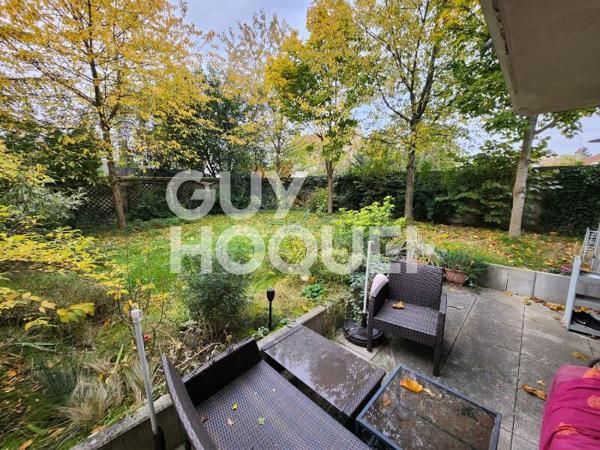 Appartement terrasse et jardin Villemomble 3 pièce(s) 64.1 m2