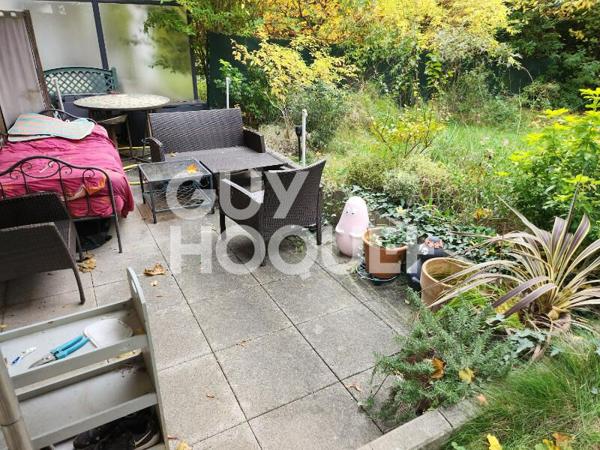 Appartement terrasse et jardin Villemomble 3 pièce(s) 64.1 m2