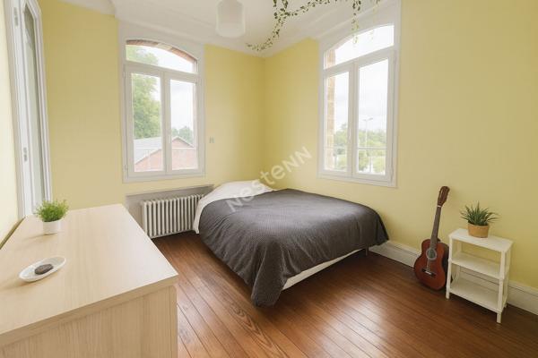 Propriété d'exception des années quarante sur la commune d'Ailly-sur-noye