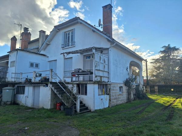 Maison à rénover - 104m² - LES QUATRE ROUTES DU LOT (46)