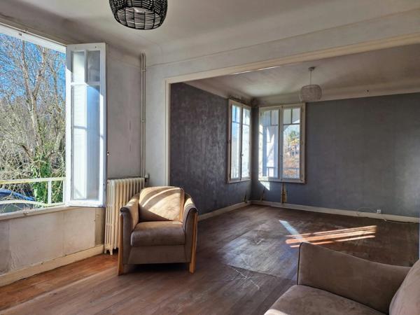 Maison à rénover - 104m² - LES QUATRE ROUTES DU LOT (46)