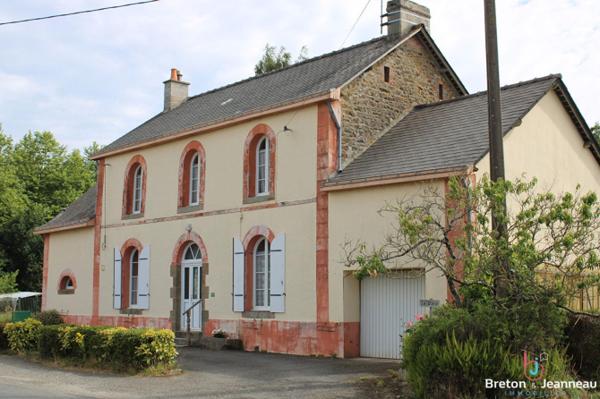 Maison en campagne à Saint Pierre des Landes